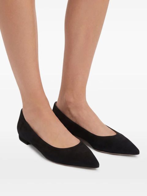 Gianvito Rossi Gianvito ballet flats - Black