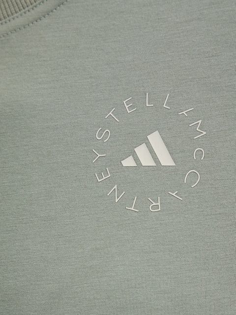 adidas by Stella McCartney t-shirt damski kolor zielony JW4651