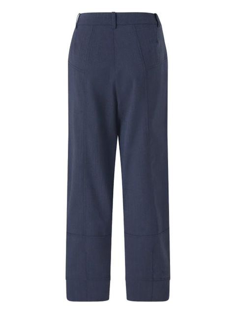 PINKO panelled-design trousers - Blue - zdjęcie produktu nr 2