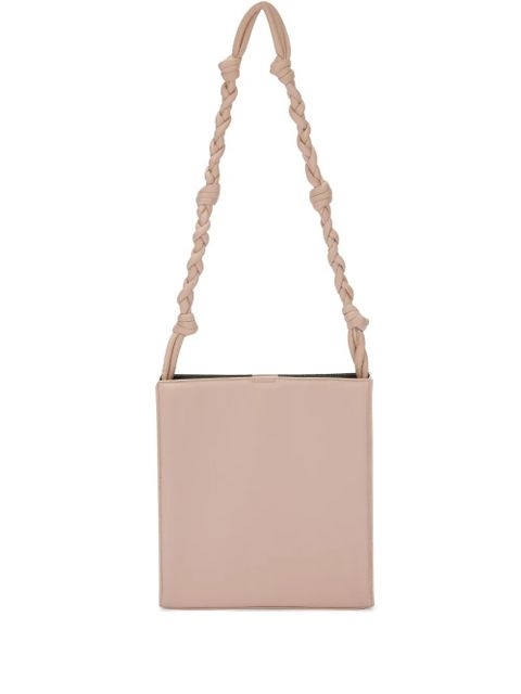 Jil Sander medium Tangle leather crossbody bag - Neutrals - zdjęcie produktu nr 1