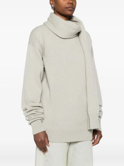 CALVIN KLEIN COLLECTION Mia knitted top - Neutrals - zdjęcie produktu nr 2