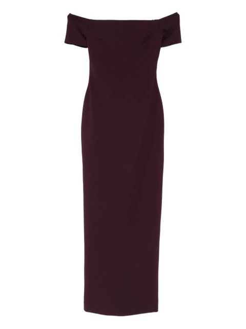 Solace London Nile maxi dress - Purple - zdjęcie produktu nr 1
