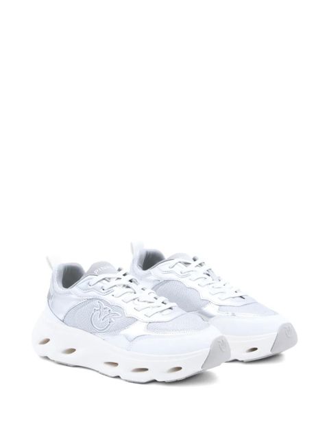 PINKO logo embossed snrakers - White - zdjęcie produktu nr 2