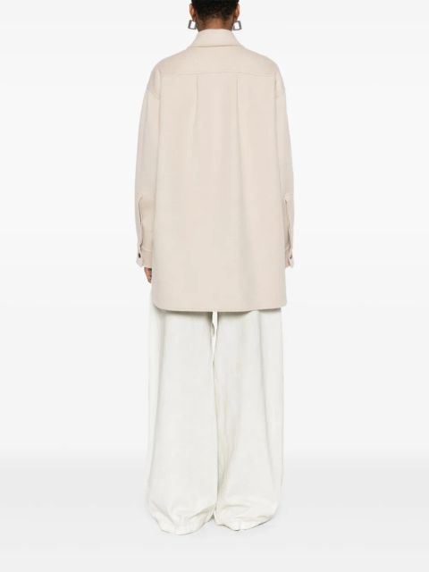 LOEWE Anagram-motif shirt - Neutrals