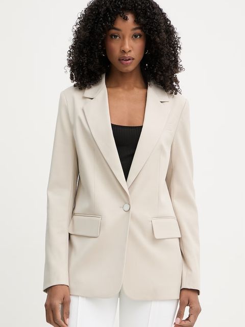 Guess marynarka jednorzędowa damska z wiskozy BRUNA - zdjęcie produktu nr 2