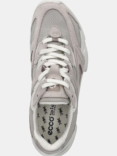Ecco sneakersy zamszowe BIOM C-Trail Retro damskie kolor beżowy 803473-61421