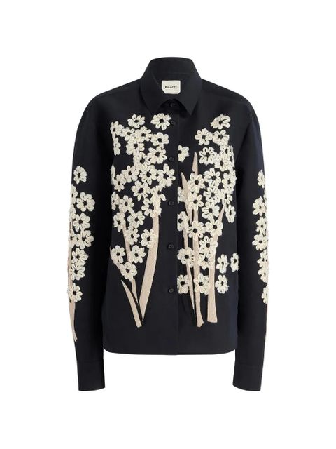 KHAITE Argo top - Black - zdjęcie produktu nr 1