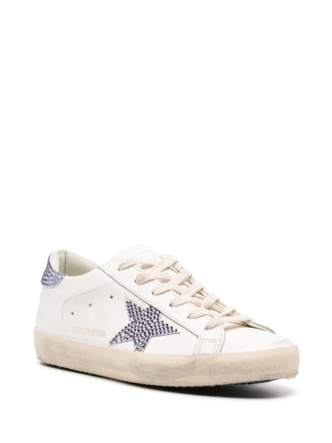 Golden Goose Super-Star leather sneakers - White - zdjęcie produktu nr 2