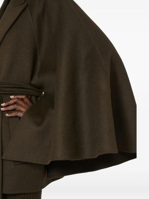Max Mara belted coat - Green - zdjęcie produktu nr 2