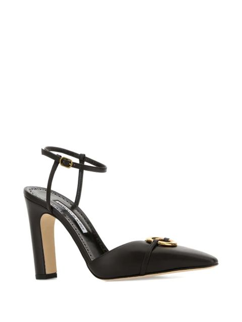 Manolo Blahnik 105mm Querelle pumps - Black - zdjęcie produktu nr 2