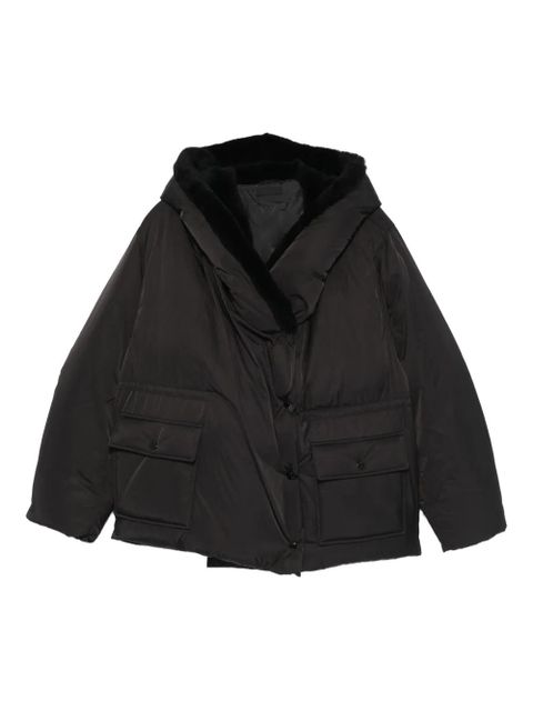 TOTEME cinched puffer jacket - Black - zdjęcie produktu nr 1