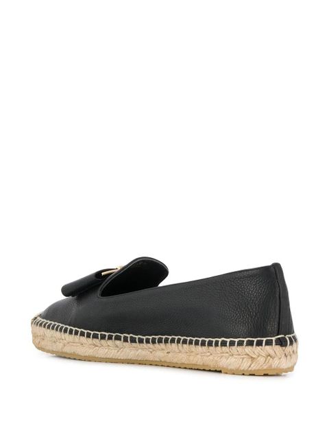 Ferragamo Sannio espadrilles - Black