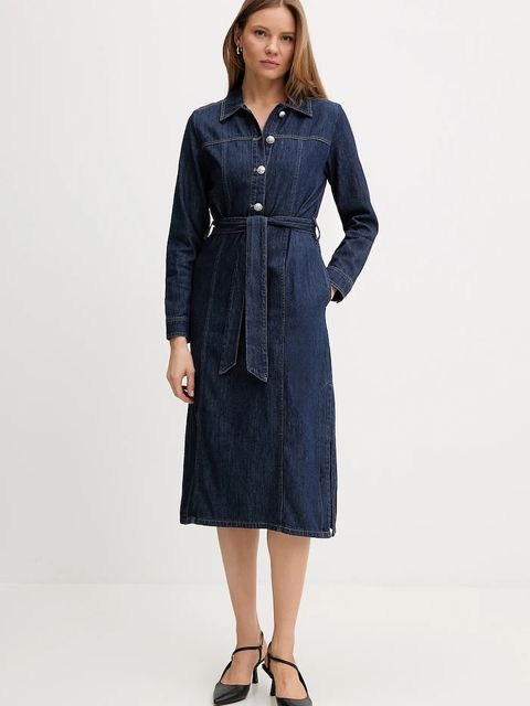 Dkny sukienka jeansowa