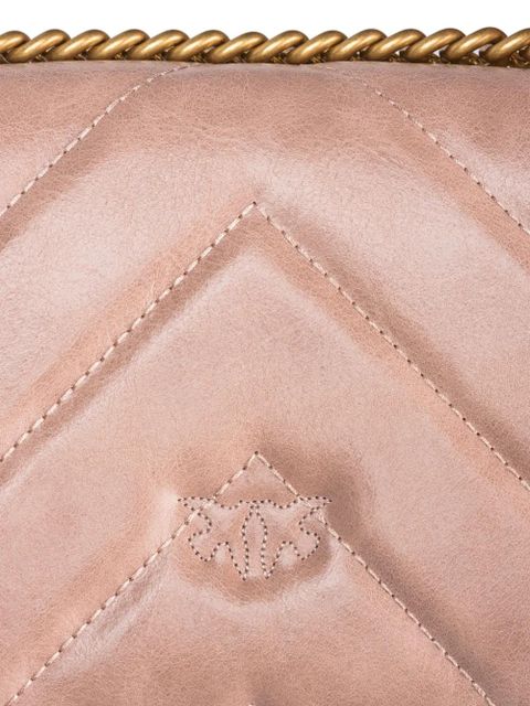 PINKO Love dc vitello mini bag