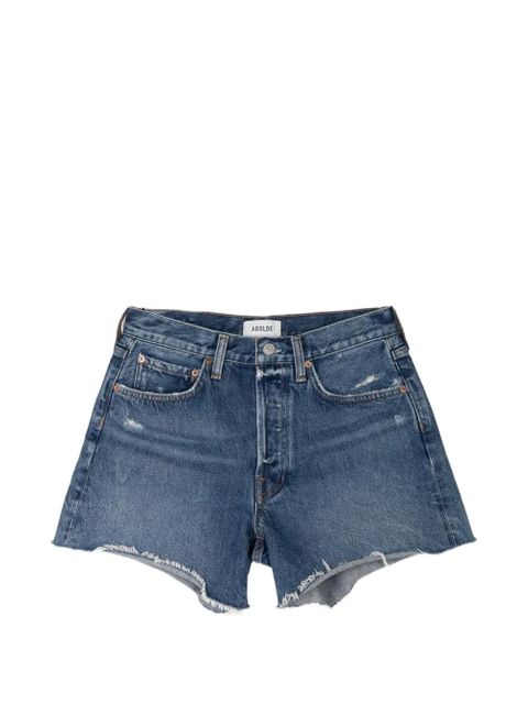 AGOLDE Parker ong short - Blue - zdjęcie produktu nr 1