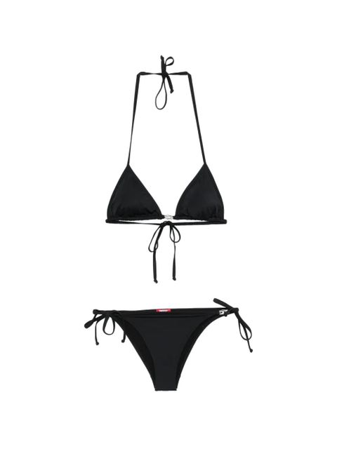 Diesel Elettra-Dnm tie-side bikini - Black - zdjęcie produktu nr 1