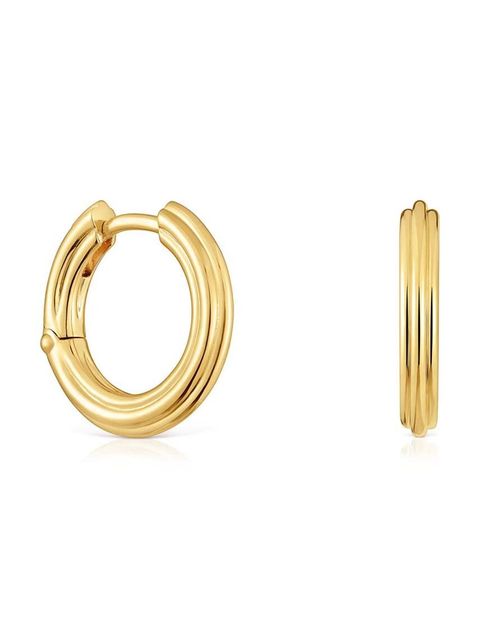 Tous kolczyki ze srebra pokrytego złotem 1950 1004243500 - zdjęcie produktu nr 1