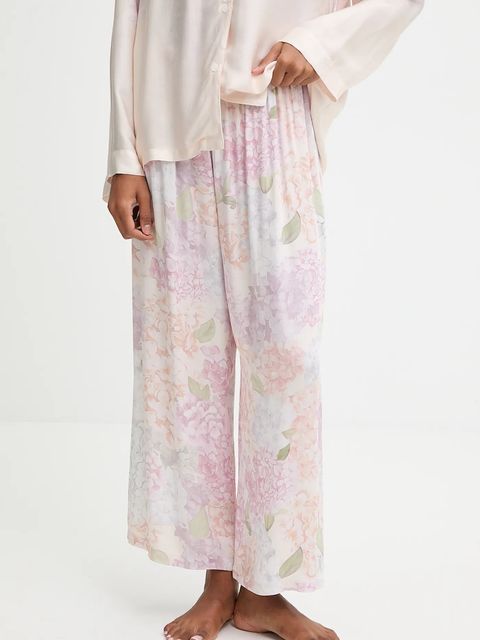 Answear.LAB piżama damskie kolor fioletowy