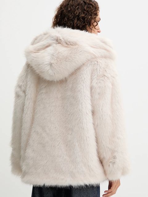 Twinset płaszcz kolor beżowy 252TF2090