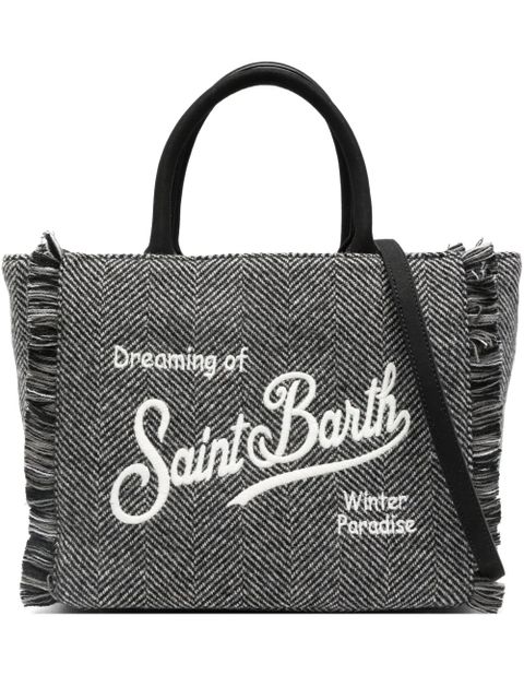 MC2 Saint Barth Colette tote bag - Black - zdjęcie produktu nr 1