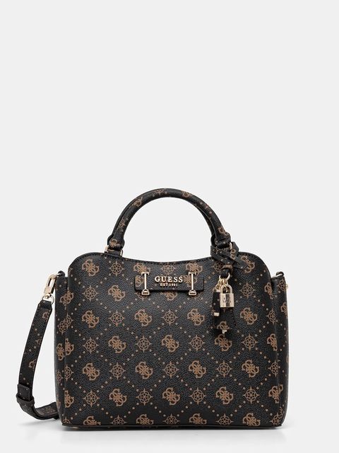 Guess torebka SILIA kolor brązowy HWGP98 90060 - zdjęcie produktu nr 1