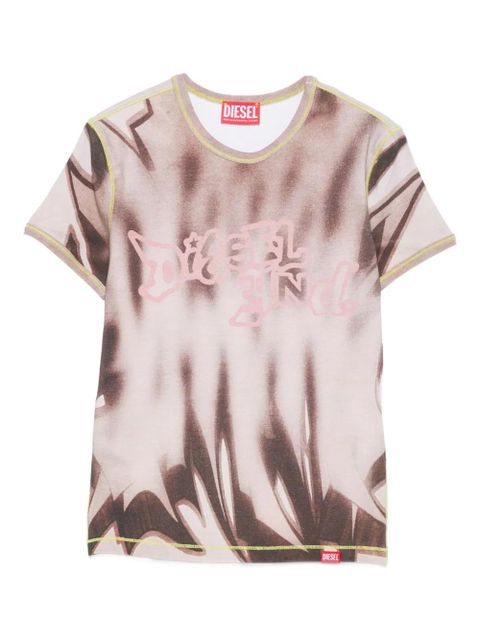 Diesel T-Grafi T-shirt - Neutrals - zdjęcie produktu nr 1