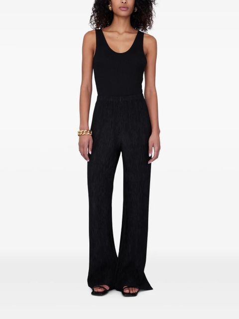 ANINE BING Aden trousers - Black