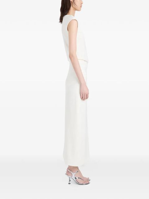 Proenza Schouler Damea midi dress - Neutrals