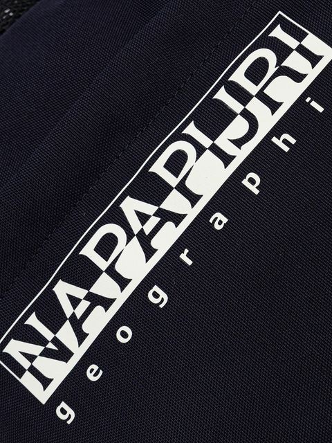 Napapijri plecak H-Cala kolor granatowy duży z nadrukiem NP0A88ZL1761 - zdjęcie produktu nr 2