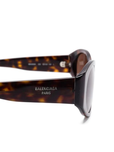 Balenciaga Eyewear BB0369SK sunglasses - Brown