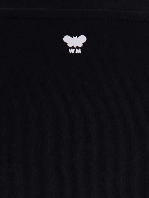 Max Mara sequin-embellished T-shirt - Black