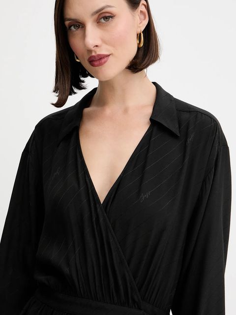 BOSS Orange sukienka C_Dlane