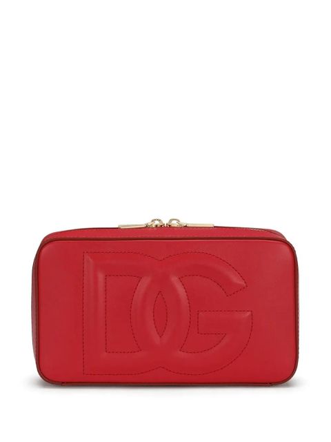 Dolce & Gabbana small DG Logo camera bag - Red - zdjęcie produktu nr 1