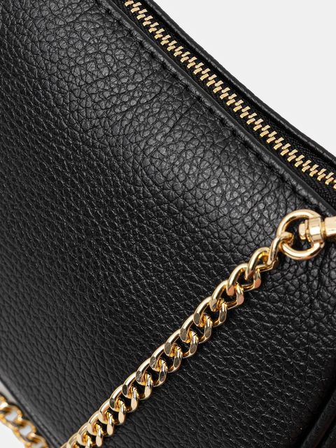 Answear.LAB torebka skórzana kolor czarny