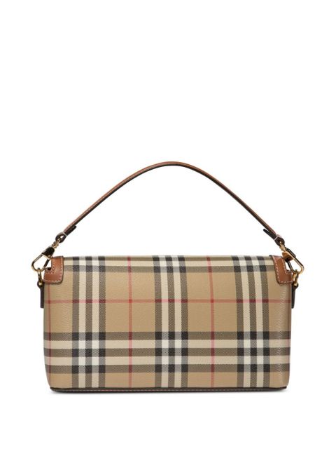 Burberry Vintage Check logo-plaque shoulder bag - Neutrals - zdjęcie produktu nr 2