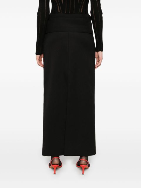 Proenza Schouler Adriana maxi skirt - Black - zdjęcie produktu nr 2