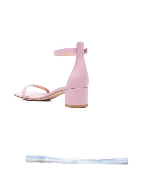 Gianvito Rossi buckle-strap sandals - Pink