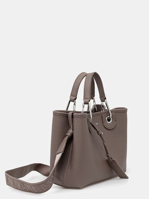 Emporio Armani torebka kolor brązowy EW000361 AF12036 - zdjęcie produktu nr 2