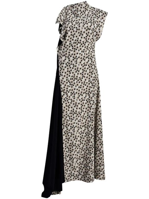 Proenza Schouler Devyn maxi dress - Neutrals - zdjęcie produktu nr 1