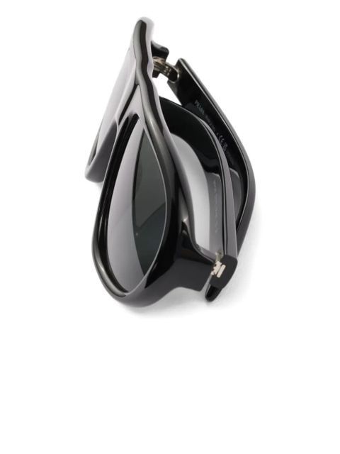 Prada Eyewear pilot-frame sunglasses - Black
