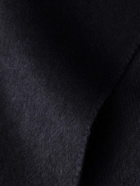 Prada Silk and cashmere scarf - Blue - zdjęcie produktu nr 2