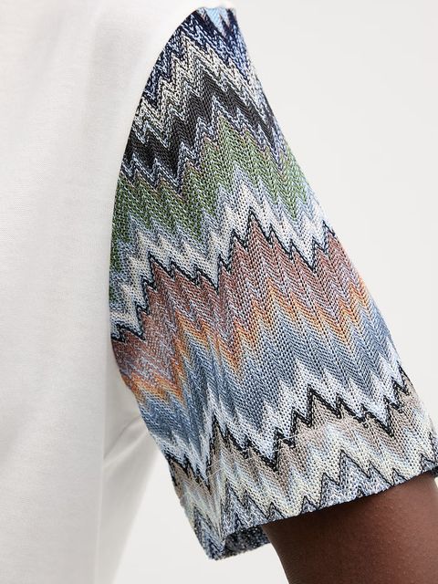 Missoni t-shirt bawełniany