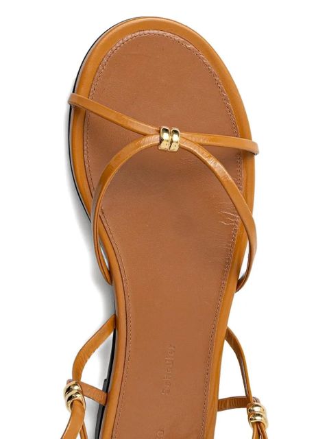 Proenza Schouler leather sandals - Brown