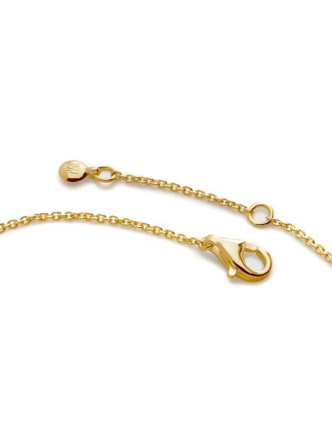 Monica Vinader heart chain bracelet - Gold - zdjęcie produktu nr 2
