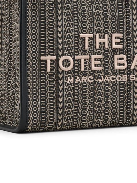 Marc Jacobs The Monogram Jacquard Medium Tote bag - Black