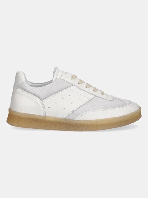 MM6 Maison Margiela sneakersy skórzane