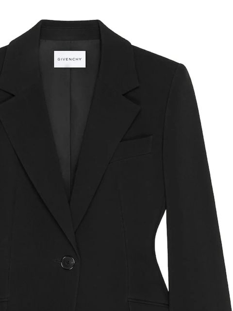 Givenchy single-breasted jacket - Black - zdjęcie produktu nr 2