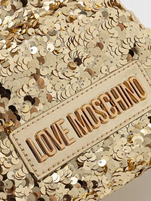Love Moschino torebka kolor złoty JC4146PP0NKK190B