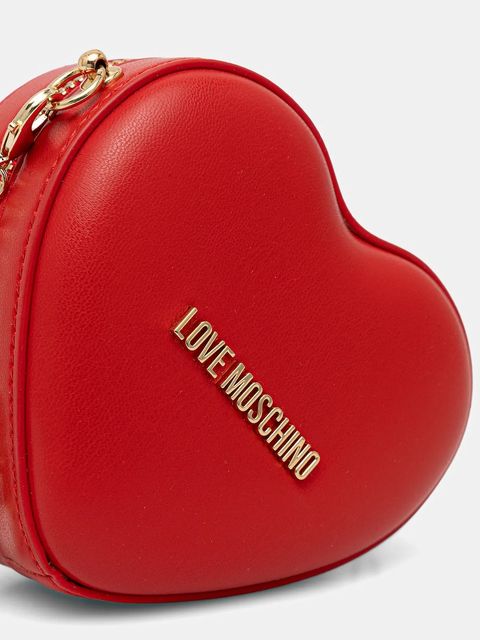 Love Moschino torebka kolor czerwony JC4326PP0NKV0500