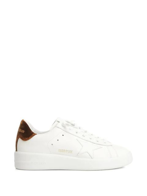 Golden Goose star-patch sneakers - White - zdjęcie produktu nr 1